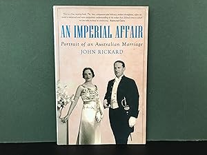 An Imperial Affair: Portrait of an Australian Marriage