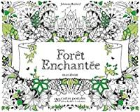 Image du vendeur pour Fort Enchante : 20 Cartes Postales Dtachables  Colorier mis en vente par RECYCLIVRE