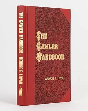 Seller image for The Gawler Handbook. A Record of the Rise and Progress of that important Town; to which are added Memoirs of McKinlay the Explorer and Dr Nott for sale by Michael Treloar Booksellers ANZAAB/ILAB