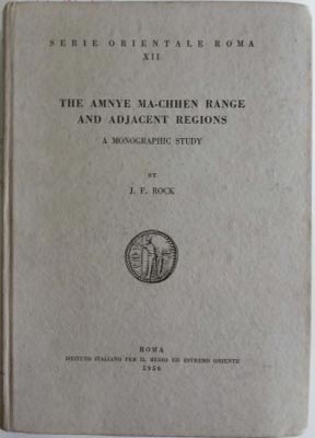 Immagine del venditore per Amnye Ma-Chhen Range and Adjacent Regions, The venduto da SEATE BOOKS