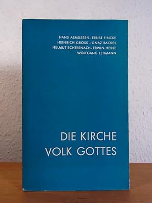Imagen del vendedor de Die Kirche - Volk Gottes a la venta por Antiquariat Weber