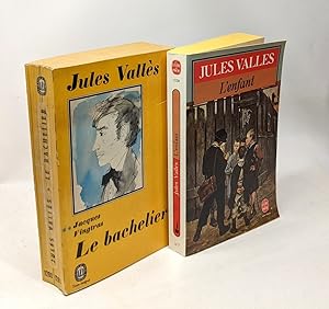 Image du vendeur pour Le bachelier - Tome 2 jacques Vingtras + L'enfant --- 2 livres mis en vente par crealivres