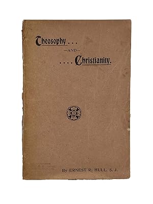 Seller image for Theosophy and Christianity for sale by Archives Fine Books (ANZAAB, ILAB)