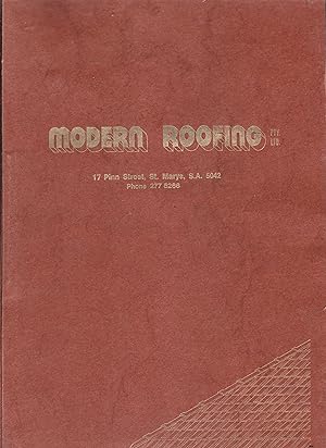 Introducing Modern Roofing Tiles - Instruction Book for Installation of Metal Roofing Tiles for N...