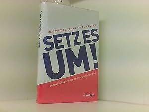 Imagen del vendedor de Setz es um!: Business DNA: Ein Blueprint fr strategische Unternehmensfhrung a la venta por Book Broker