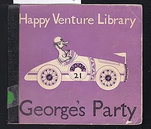 Happy Venture Library - Book 21 - George's Party