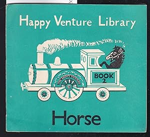 Happy Venture Library - Book 2 - Horse