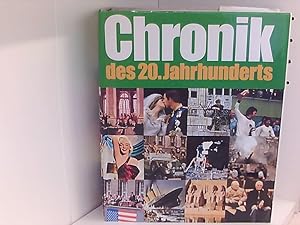 Bild des Verkufers fr Chronik des 20. Jahrhunderts. zum Verkauf von Book Broker