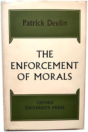 Bild des Verkufers fr The Enforcement of Morals zum Verkauf von PsychoBabel & Skoob Books