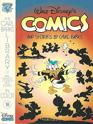 Walt Disney's Comics and Stories by Carl Barks. Heft 18. The Carl Barks Library of Walt Disneys C...
