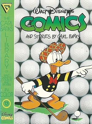 Walt Disney's Comics and Stories by Carl Barks. Heft 13. The Carl Barks Library of Walt Disneys C...