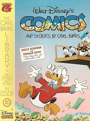 Walt Disney's Comics and Stories by Carl Barks. Heft 20. The Carl Barks Library of Walt Disneys C...