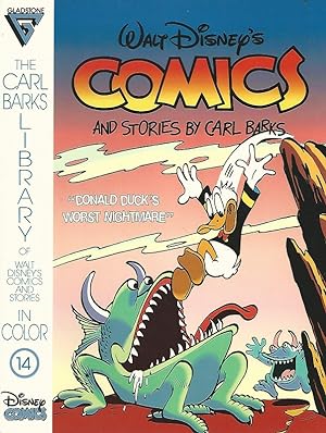 Walt Disney's Comics and Stories by Carl Barks. Heft 14. The Carl Barks Library of Walt Disneys C...