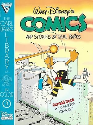Walt Disney's Comics and Stories by Carl Barks. Heft 3. The Carl Barks Library of Walt Disneys Co...