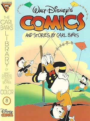 Walt Disney's Comics and Stories by Carl Barks. Heft 8. The Carl Barks Library of Walt Disneys Co...