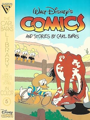 Walt Disney's Comics and Stories by Carl Barks. Heft 5. The Carl Barks Library of Walt Disneys Co...