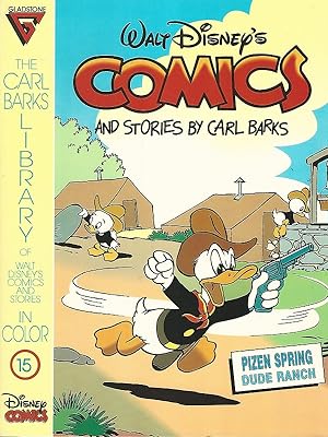 Walt Disney's Comics and Stories by Carl Barks. Heft 15. The Carl Barks Library of Walt Disneys C...
