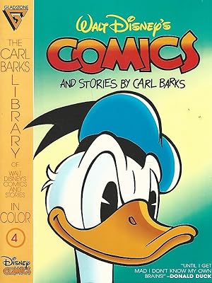 Walt Disney's Comics and Stories by Carl Barks. Heft 4. The Carl Barks Library of Walt Disneys Co...