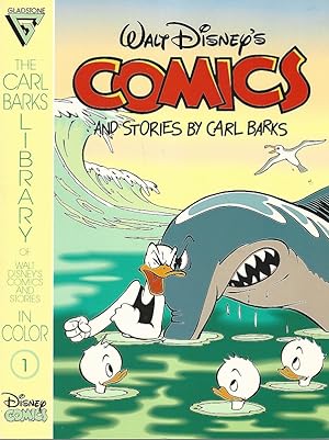 Walt Disney's Comics and Stories by Carl Barks. Heft 1. The Carl Barks Library of Walt Disneys Co...