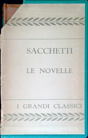 Bild des Verkufers fr Le Novelle - Cofanetto con 2 volumi zum Verkauf von Librodifaccia
