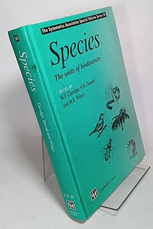 Bild des Verkufers fr Species, the Units of Biodiversity zum Verkauf von COLLINS BOOKS