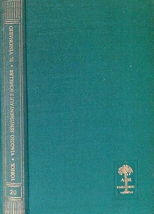 Immagine del venditore per Viaggio sentimentale - Il visionario venduto da Librodifaccia