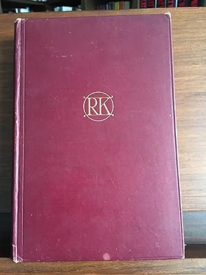A Bibliography Of The Works Of Rudyard Kipling