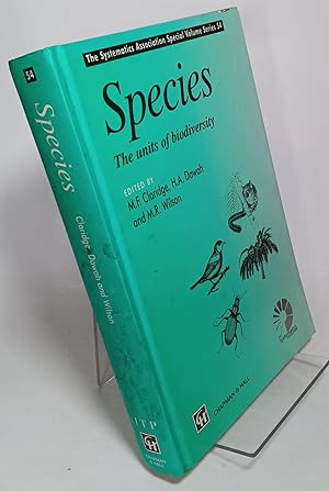 Bild des Verkufers fr Species, the Units of Biodiversity zum Verkauf von COLLINS BOOKS