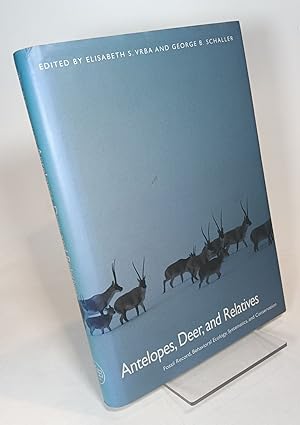 Image du vendeur pour Antelopes, Deer, and Relatives; Fossil Record, Behavioral Ecology, Systematics, and Conservation mis en vente par COLLINS BOOKS