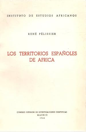 Imagen del vendedor de Los territorios espaoles de frica . a la venta por Librera Astarloa