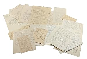 Collection of letters and manuscripts.