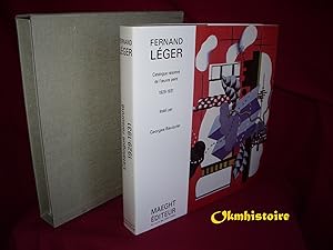 Fernand Léger : Catalogue raisonné de l'oeuvre peint , -------- Volume 6 , 1938 - 1943