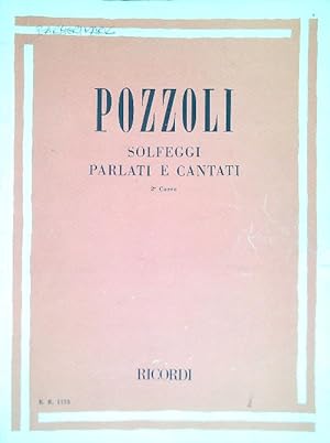 Seller image for Solfeggi parlati e cantati - 2 Corso for sale by Librodifaccia