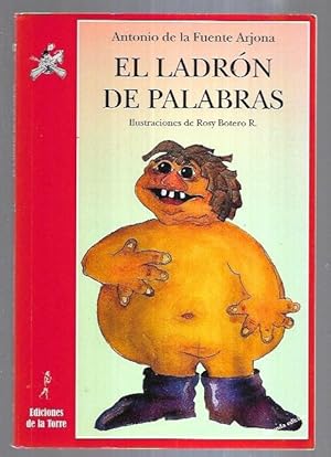 Imagen del vendedor de LADRON DE PALABRAS - EL a la venta por Desvn del Libro / Desvan del Libro, SL