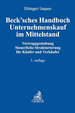 Imagen del vendedor de Beck\ sches Handbuch Unternehmenskauf im Mittelstand a la venta por moluna
