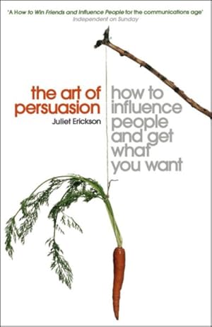 Immagine del venditore per Art of Persuasion : How to Influence People And Get What You Want venduto da GreatBookPrices