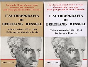 L'autobiografia. Vol. 1 Dalla regina Vittoria a Lenin. Vol. 2. Da Freud a Einstein