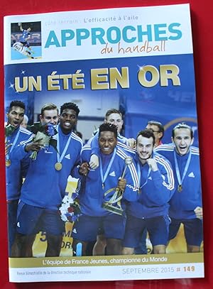 Image du vendeur pour Approches du HANDBALL - Revue N149 (2015) mis en vente par Bouquinerie Spia