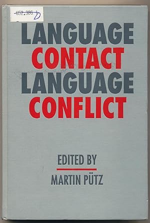 Bild des Verkufers fr Language Contact and Language Conflict zum Verkauf von avelibro OHG