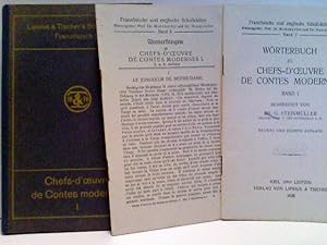 Chefs d Ceuvre de Contes Modernes Französische und Englische Schullektüre