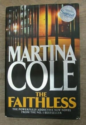 Seller image for SIGNED* THE FAITHLESS for sale by Happyfish Books