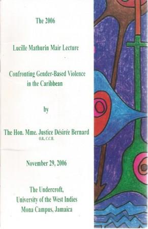 Confronting Gender-Based Violence in the Caribbean