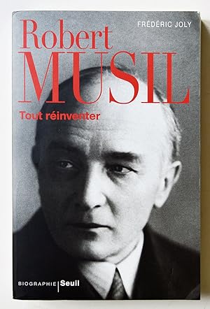 Seller image for ROBERT MUSIL Tout rinventer. for sale by Librairie l'Art et l'Affiche