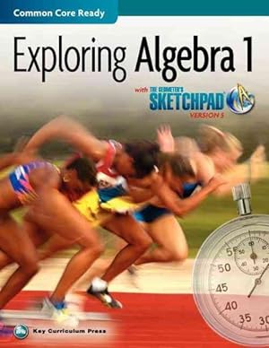 Immagine del venditore per Exploring Algebra with The Geometer's Sketchpad, version 5 venduto da GreatBookPricesUK