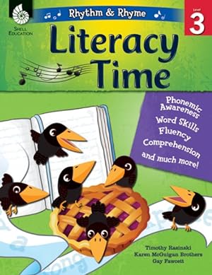 Seller image for Rhythm & Rhyme Literacy Time, Level 3 for sale by GreatBookPrices