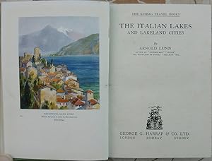 Bild des Verkufers fr The Italian Lakes and Lakeland Cities. zum Verkauf von theoldmapman