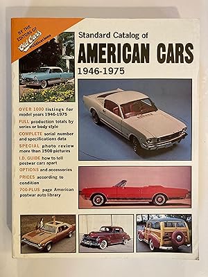 Imagen del vendedor de Standard Catalogue of American Cars, 1946-75 a la venta por Antique Finds