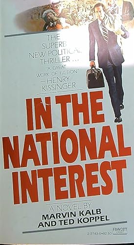 Seller image for In the national interest for sale by Librodifaccia