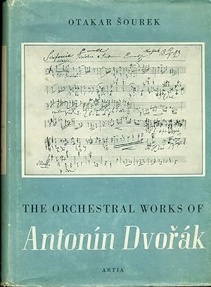 Bild des Verkufers fr The Orchestral Works of Anton n Dvor k zum Verkauf von Adam Bosze Music Antiquarian
