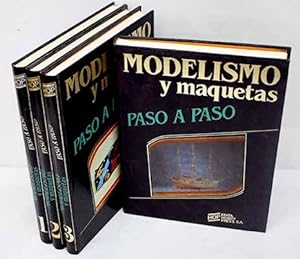Bild des Verkufers fr Modelismo y maquetas paso a paso zum Verkauf von Alcan Libros
